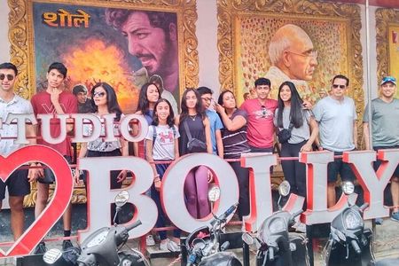 Bollywood Studio Tour experience 