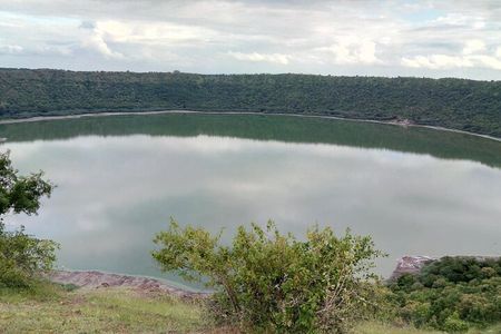 Lonar Lake Expedition: Exploring a Unique Meteorite Crater Lake