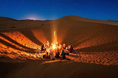 Evening Desert Safari in Dubai