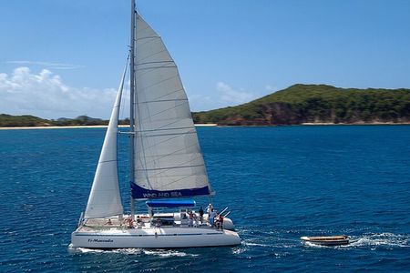 Private Morning Catamaran Tour with TIMAROUBA