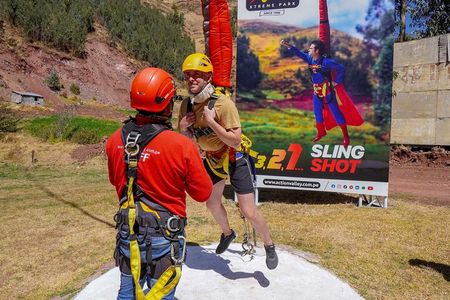 Adrenaline in Cusco: Slingshot among the Mountains