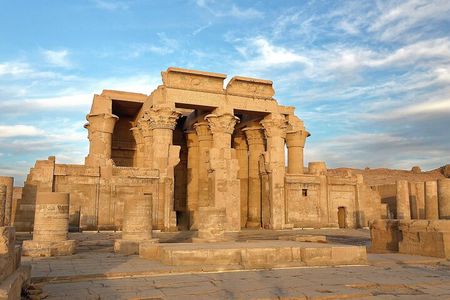 Day Tour from Luxor to Aswan (Edfu, Kom Ombo, Philae, High Dam)