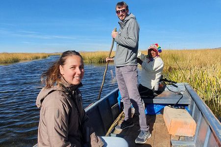 Cultural Tour to Uros Floating Island