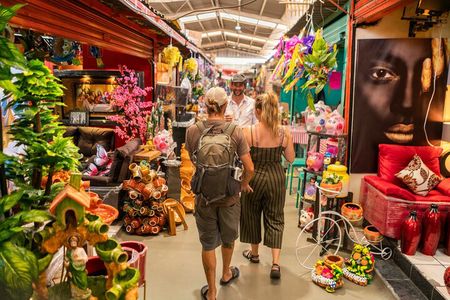 Breakfast & Market Tour in San Luis Potosí with English Guide