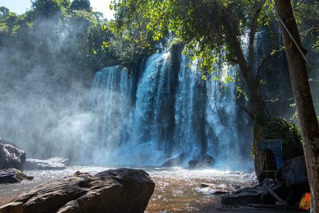 Siem Reap: Phnom Kulen National Park & Beng Mealea Private Tour 