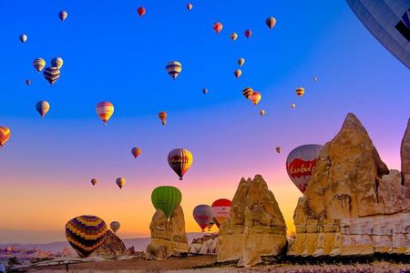 Best of Cappadocia : Hot Air Balloon Ride & Semi-Private Day Tour