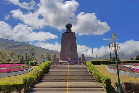 Middle of the World & Papallacta Hot Springs Tour from Quito