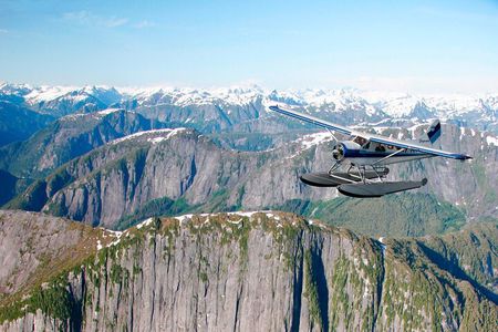 Misty Fjords National Monument Floatplane Tour