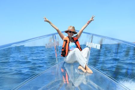 Famous Arch of Cabo Clear Boat Activity 