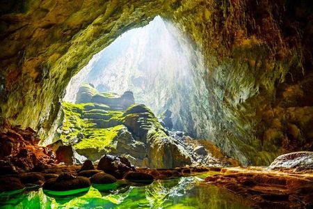 Phong Nha Cave & Paradise Cave Day Tour with All Inclusive