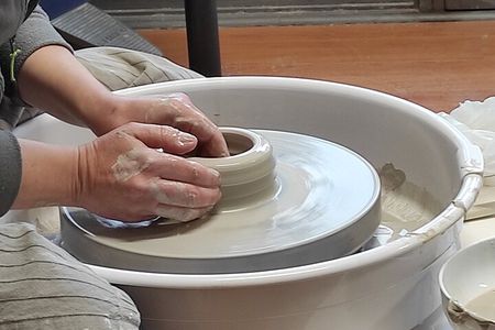 Pottery Workshop in Rome
