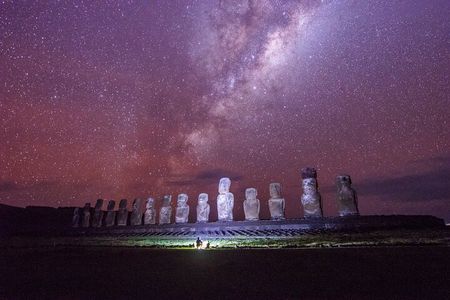 Rapa Nui Astrophotography and Stargazing Night Tour Combination 