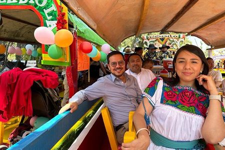 Xochimilco The island dolls and Axolotl museum from Mexico City