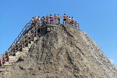 Volcano del Totumo + Pool + Beach