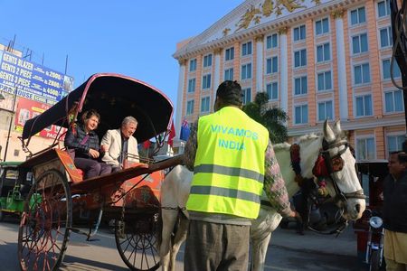 Tanga Tour and Horse Cart Riding in Amritsar 