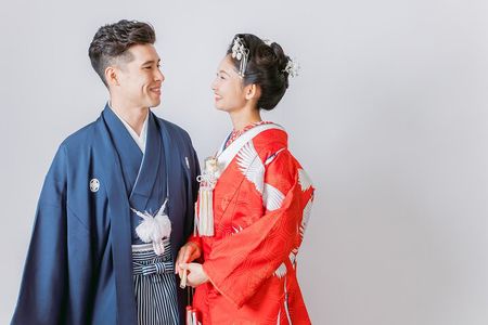 Japanese Special Wedding Photo Plan from Ginza