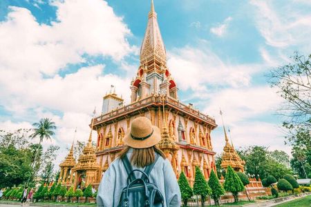 Phuket Tour to Karon View Point, Big Buddha and Wat Chalong