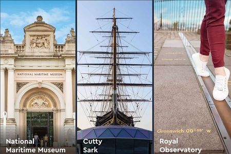 Royal Museums Greenwich Day Pass