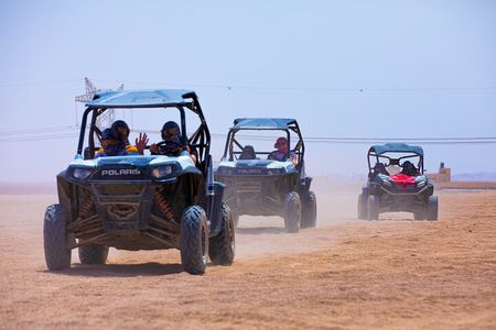 Hurghada Jeep Super Safari to Bedouin Village with Dinner & Show