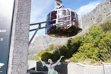 Table Mountain, Boulder's Penguins & Cape Point Private Tour from Cape Town