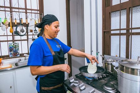 San Jose Cooking Classes visit Central Market