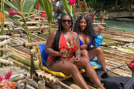 Montego Bay Bamboo Rafting & limestone Massage.