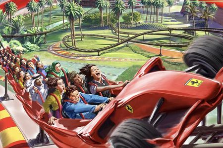 Ferrari World Abu Dhabi Tour with transfers from Dubai - Day Trip