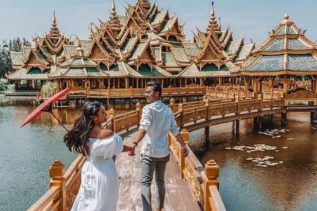 Bangkok Ancient Wonders: Muang Boran Ancient City & Erawan Museum