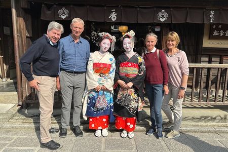 Explore Kyoto Your Way – Personalized Private Walking Tour
