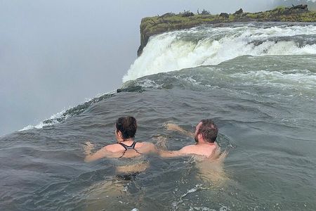 Angel's pool Livingstone Island