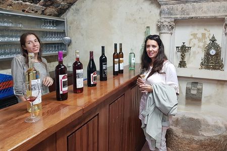 Crete Wine & Olive Oil Tour 