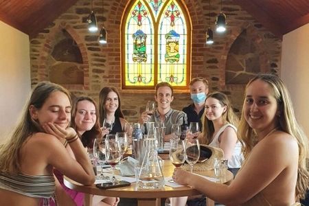 McLaren Vale and Glenelg Wine Tasting and Sightseeing (Half-day Afternoon)