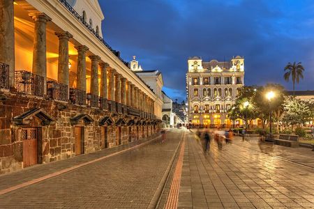 Quito : Private Custom Walking Tour With A Guide (Private Tour)