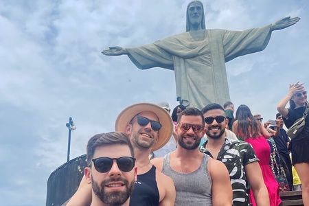 Rio Gay Tours: Christ Redeemer and Santa Teresa Artistry Area