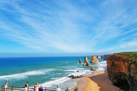 Luxury Great Ocean Road Tour Reverse - Max 11 Door to Door Pickup