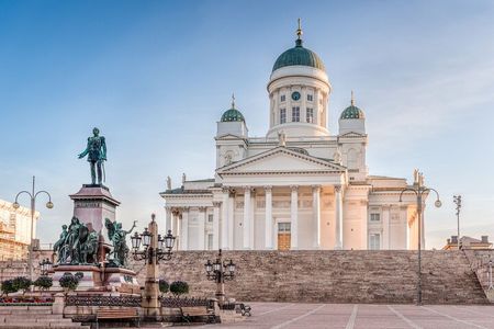 Helsinki Private Custom Walking Tour With A Guide (Private Tour)