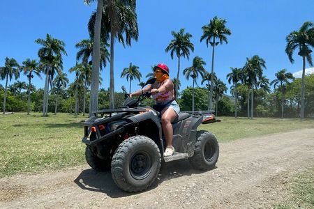 3 Hours Experience by ATV - Four Wheels in Puerto Plata