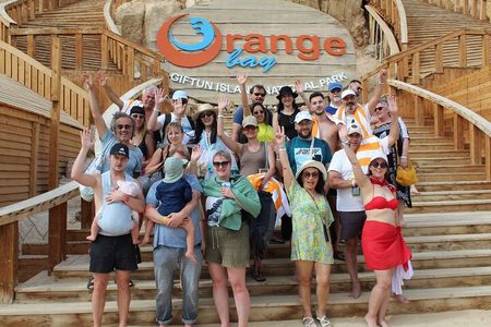 Sea Trip Orange Bay Island & Professional Scopa Diving -Hurghada 
