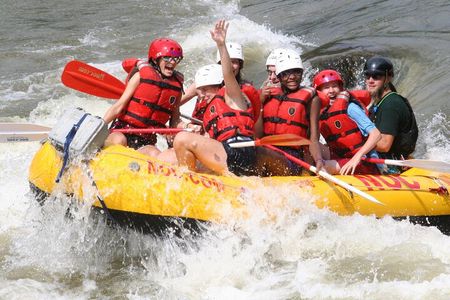French Broad Whitewater Rafting near Asheville