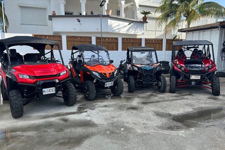 Guided UTV/ Side by Side Tour of Sint Maarten/ St. Martin
