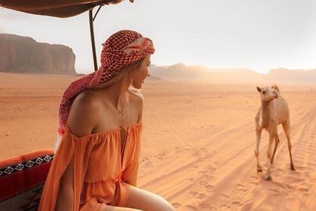 Two-day exploration of Petra and Wadi Rum
