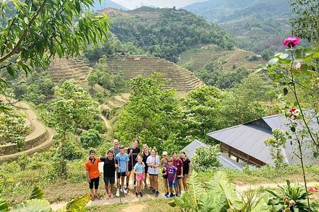 4 Days Trekking Hoang Su Phi, Ha Giang. Private Hiking Group