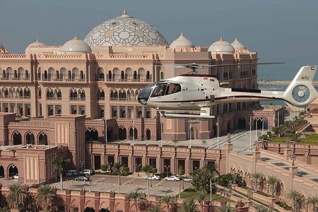 Abu Dhabi Helicopter Tour with Flexible Flight Durations
