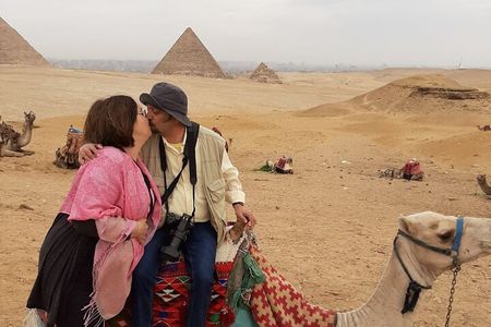 VIP Private Tour Giza Pyramids,Inside Pyramid ,Camel Ride ,lunch