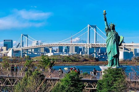 Private Tokyo Day-Tour by Car with English Speaking Guide.