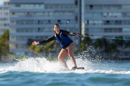 1 hour of Wakeboarding on the beaches of San Andrés for 2 persons