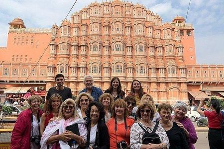 5-Day Private Golden Triangle Tour from Delhi