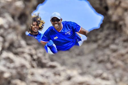 BEST VALUE small group island tour w/SHARK experience & salt lake