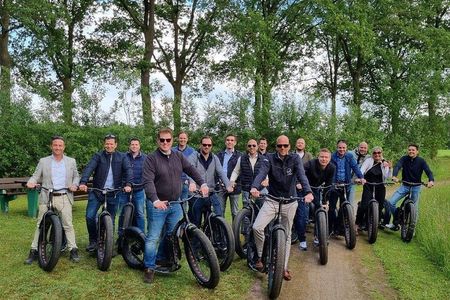 E-Scooter "Stand Up Kick Bike" 2 Hour Guided Copenhagen Tour