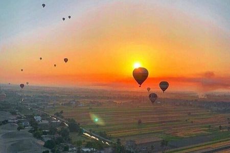 Luxury Hot Air Balloon with Karnak and Luxor Temples